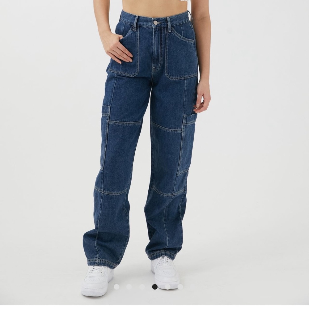 NWOT BDG Kate High-waisted Baggy Cargo Jean